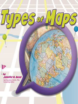 cover image of Types of Maps